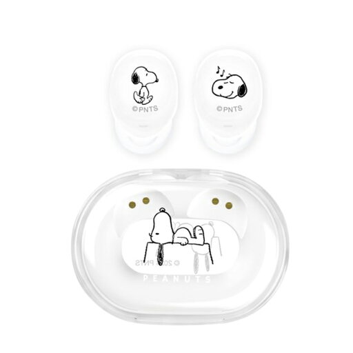 スヌーピー ピーナッツ 完全ワイヤレスステレオイヤホン Bluetoothイヤホン SNGG-78WH (ホワイト) 送料無料 スヌーピー ピーナッツ 完全ワイヤレスステレオイヤホン Bluetoothイヤホン SNGG-78WH (ホワイト) 送料無料