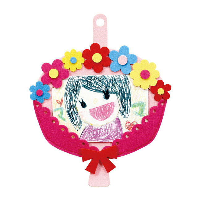 アーテック 花束 フェルトフレーム L判写真 母の日 かわいい オリジナル 手作り 自由研究 工作 知育 図工 キット ハンドメイド ワークショップ イベント ...