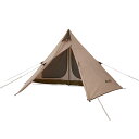ロゴス Tradcanvas Tepee 2ルーム 300-BB 71805611 テント