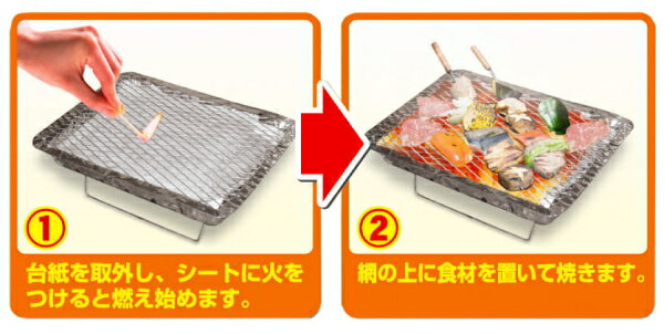 3個セット 使い捨てで便利! 炭・網付で火を付けるだけ バーベキューセット インスタントBBQコンロ バーベキューコンロ 送料無料通販格安セール情報 楽天 通販