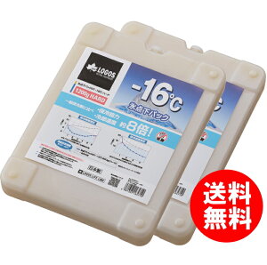LOGOS(ロゴス) 氷点下パックGT-16℃・ハード1200g×2個 81660611 R16AH011 お買い得2個セット 送料無料