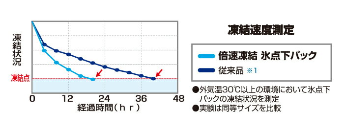 LOGOS(ロゴス)倍速凍結・氷点下パックM 保冷剤 長時間 81660642 送料無料