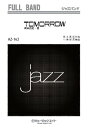 楽譜 AZfu162 ジャズフルバンド TOMORROW（岡本真夜） ／ ミュージックエイト