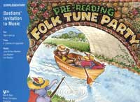 楽譜 英語版 フォークチューンパーティー ／ 東音企画（バスティン）