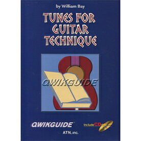 クイックガイド・シリーズ フラットピッキング・ギター・テクニック（CD付） ／ エー・ティー・エヌ