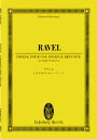 楽譜 オイレンブルクスコア ラヴェル:亡き王女のためのパヴァーヌ ／ 全音楽譜出版社（ポケットスコア）
