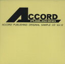 CD ACCORD PUBLISHING ORIGINAL SAMPLE CD 12 吹奏楽サンプルCD Vol．12 ／ アコード出版