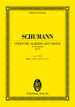 楽譜 オイレンブルクスコア シューマン:《序曲 スケルツォとフィナーレ》 ／ 全音楽譜出版社（ポケットスコア）