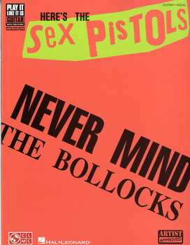 楽譜 輸入 THE SEX PISTOLS／NEVER MIND THE BOLLOCKS ／ シンコーミュージックエンタテイメント