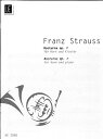 楽譜 シュトラウス F. : ノクターン Op.7 ／ ウニヴァザール社