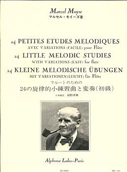 楽譜 GYW00072813 モイーズ : 24の旋律的小練習曲 ／ ルデュック社