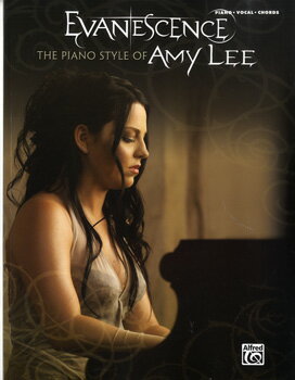 楽譜 輸入 EVANESCENCE／THE PIANO STYLE OF AMY LEE ／ シンコーミュージックエンタテイメント