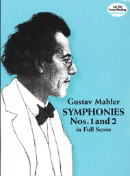 【25日限定 エントリーでポイント最大10倍】 楽譜 GYA00073487 マーラー : 交響曲 第1番 ニ長調 「巨人」、第2番 ハ短調 「復活」 ／ ドーヴァー社