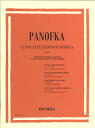 楽譜 GYC00073265 パノフカ : 12の芸術家のためのヴォカリーズ Op.86/ソプラノ & メゾ・ソプラノ用 ／ リコルディ社