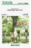 楽譜 COLOR−11 木洩れ陽の路地/海の見える街 / ロケットミュージック