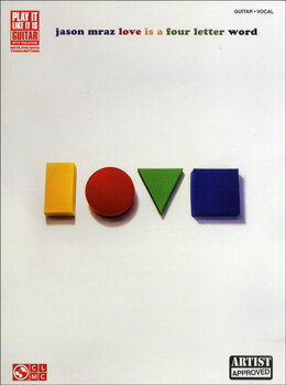 楽譜 輸入 jason mraz love is a four letter word ／ シンコーミュージックエンタテイメント