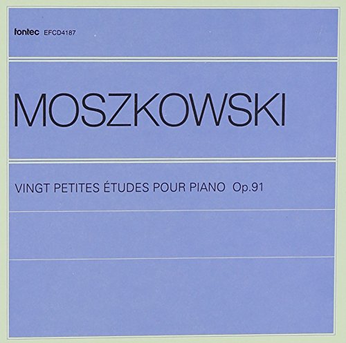 CD モシュコフスキー 20の小練習曲（全音楽譜出版社刊）準拠 ／ フォンテック