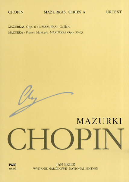 楽譜 GYA00065077 ショパン マズルカ集／エキエル編 ミニチュア版(スコア) ／ ポーランド音楽出版社のサムネイル