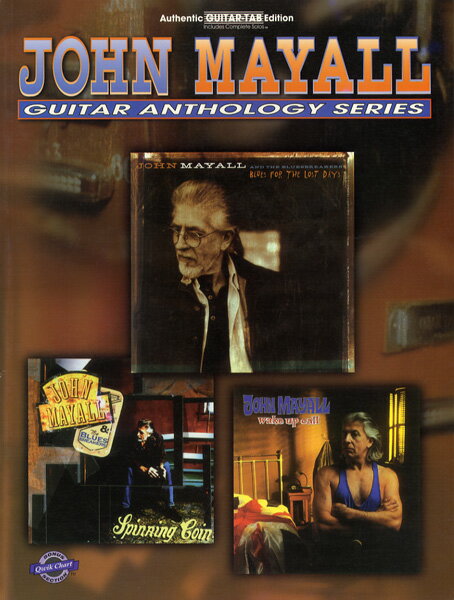  ͢ JOHN MAYALL GUITAR ANTHOLOGY SERIES  󥳡ߥ塼å󥿥ƥ