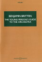 楽譜 GYA00049771 ポケットスコア ブリテン青少年のための管弦楽入門OP.34 管弦楽 ／ ブージー＆ホークス社