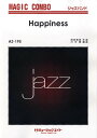 楽譜 AZco195 ジャズマジックコンボ Happiness/嵐 / ミュージックエイト