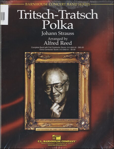 楽譜 UC170 輸入 トリッチ・トラッチ・ポルカ(A.リード改訂版)(シュトラウスII世) 吹奏楽譜 / ロケットミュージック