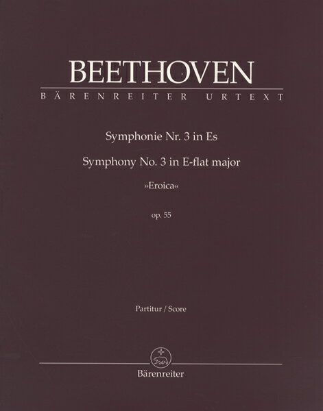 楽譜 GYA00077900 ベートーウ゛ェン交響曲第3番変ホ長調OP.55英雄デル・マール(オーケス ／ ベーレンラ..