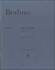 楽譜 GYP00110583 ブラームス Johannes 6つの小品 Op.118/原典版/ボイド運指/Eich編(改訂版) ／ ヘンレ社（ヤマハ）