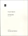 楽譜 GYP00110369 マルタン Frank Theodore 8つの前奏曲/パドゥラ＝スコダ編 （ピアノ） ／ ウニヴァザール社