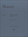 楽譜 PNC353 輸入 モーツァルト／ロンド イ短調 K511 ／ ロケットミュージック