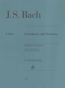 楽譜 （1589）運指無シェイデラー編バッハインヴェンションとシンフォニア （原典版／ヘンレ社） ／ ヘンレー