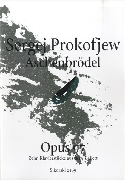 楽譜 GYP00075920プロコフィエフ バレエシンデレラより10の小品OP97 ／ シコルスキ社