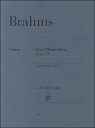 楽譜 GYP00072015 ブラームス2つのラプソディ OP.79/原典版/ボイド運指/EICH ／ ヘンレ社（ヤマハ）