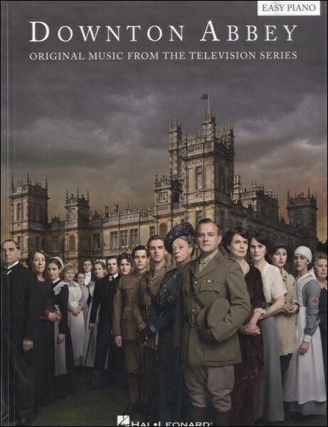 楽譜 PNP3351 輸入 ダウントン・アビー／同名NHK TVドラマより ／ ロケットミュージック