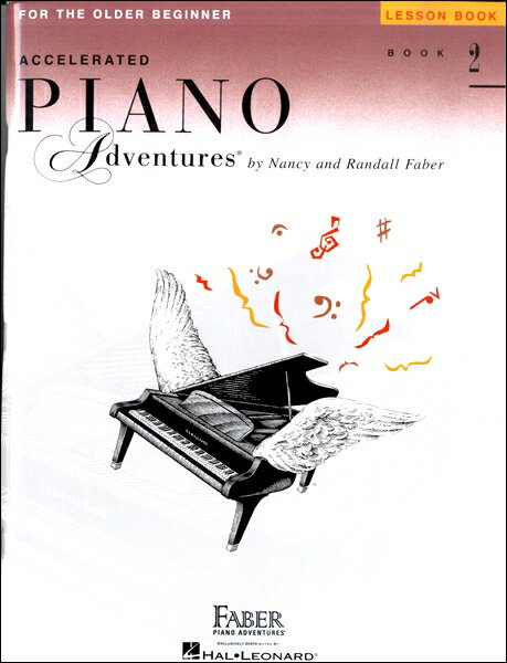 楽譜 輸入 アクセラレーテッドピアノ・アドベンチャー Lesson Book2 ／ 全音楽譜出版社