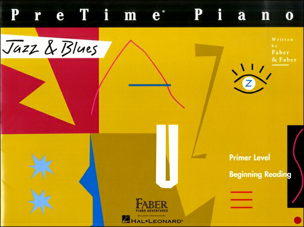 楽譜 輸入 プレタイムピアノ Jazz & Blues Primer Level ／ 全音楽譜出版社