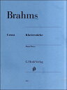 楽譜 GYP00120949ブラームス ピアノ小品集/原典版 ／ ヘンレ社（ヤマハ）