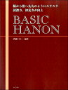 楽譜 BASIC HANON ／ ハンナ（ショパン）