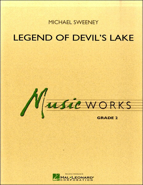 楽譜 輸入Legend of Devil’s Lake／デビルズレイクの伝説 ／ ウィンズスコア