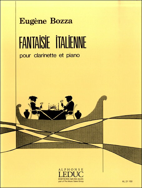 楽譜 輸入Fantaisie Italienne （Pour Clarinette et Piano）／イタリア幻想曲（Cl．ソロ） ／ ウィンズスコア