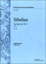 楽譜 GYA00036664 シベリウス 交響曲 第2番 ニ長調 OP.43 ／ ブライトコップ＆ヘルテル社
