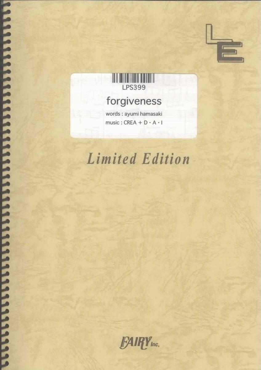  LPS399 forgivenessͺꤢ  ե꡼ǥޥ