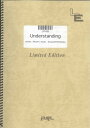 楽譜 LPV89 ピアノ&ヴォーカル Understanding/hitomi / フェアリーオンデマンド