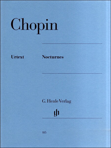 楽譜 （185）ショパン ノクターン集 ／ ヘンレーのサムネイル