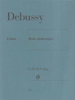 楽譜 （380）ドビュッシー 2つのアラベスク/原典版 ／ ヘンレー