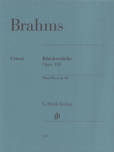  1215˥֥顼ॹ 6Ĥξ Op118 ʸŵǡإҡ JOHANNES BRAHMS Piano Pieces op. 118 Katri  إ졼