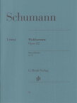 楽譜 （83）シューマン 森の情景 （原典版／ヘンレ社）ROBERT SCHUMANN Forest Scenes op. 82 Ernst Herttrich ( ／ ヘンレー