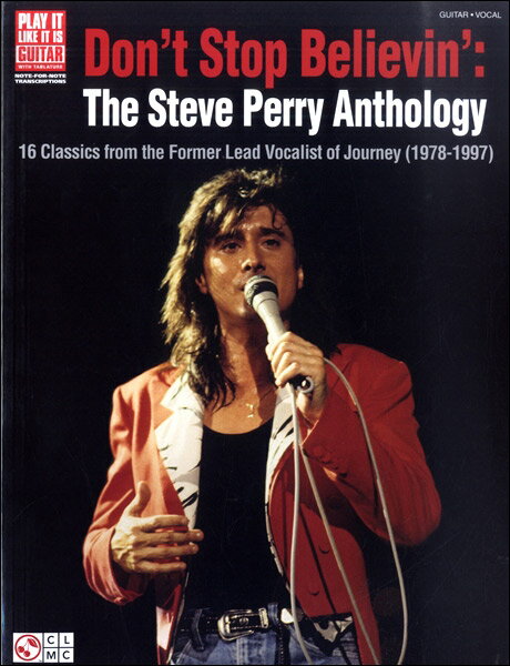 y A DON'T STOP BELIEVIN' THE STEVE PERRY ANTHOLOGY ^ VR[~[WbNG^eCg