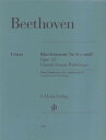 楽譜 （1348）ベートーヴェン ピアノソナタ第8番Op13 悲愴 （原典版／ヘンレ社）LUDWIG VAN BEETHOVEN Piano Son ／ ヘンレー