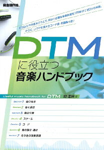 楽譜 DTMに役立つ音楽ハンドブック / 自由現代社販売